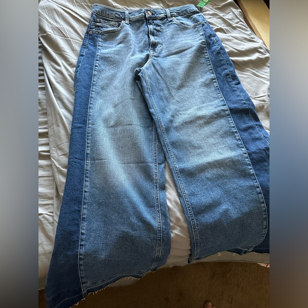 NWT Gap pieced denim jeans